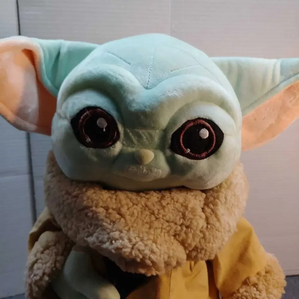 Star Wars The Child Grogu Plush Halloween BOO Trick or Treat Bag 227996